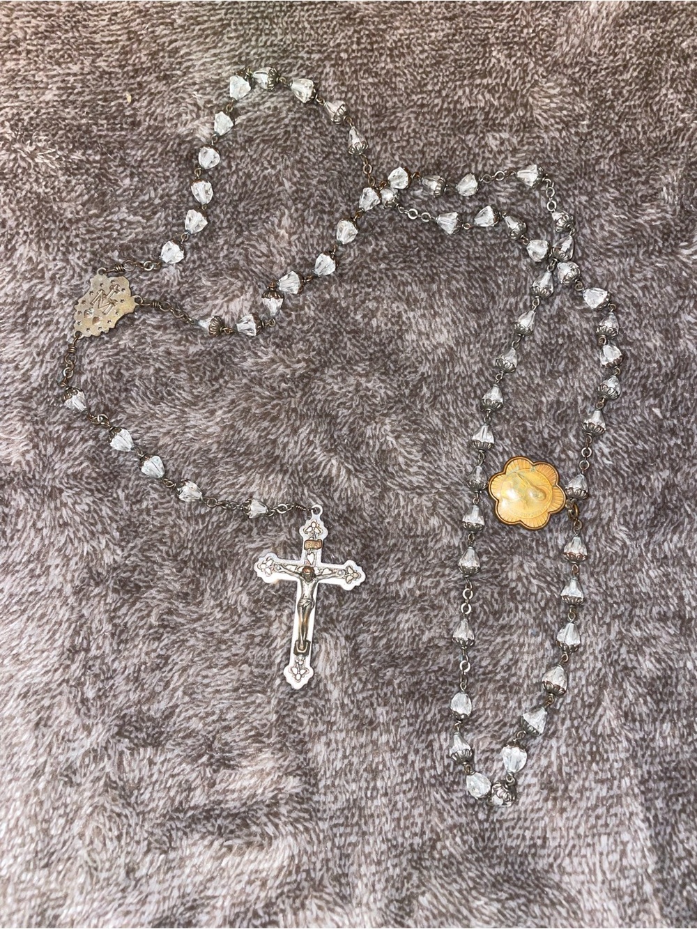 Vintage Rosary Beads